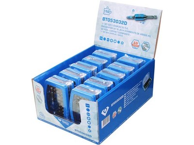 BRILLIANT TOOLS BT053032D Bit-Satz, 32-tlg. Display, 10 Stk