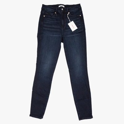 Good American Good Legs Dark Wash Skinny Jeans Women s Denim Size 6 / 28'' NWT