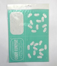 NUEVA PLANTILLA DE TRANSFERENCIA DE TIZA “Jelly Beans” Chalk Couture talla B RETIRADA