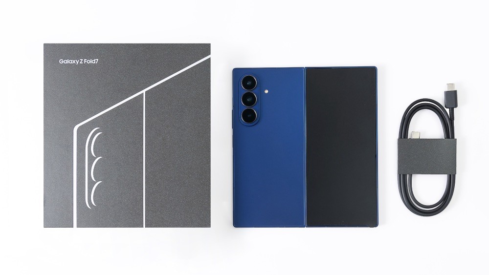 Samsung Galaxy Z Fold 7 - 512 GB - Blue Shadow (Unlocked