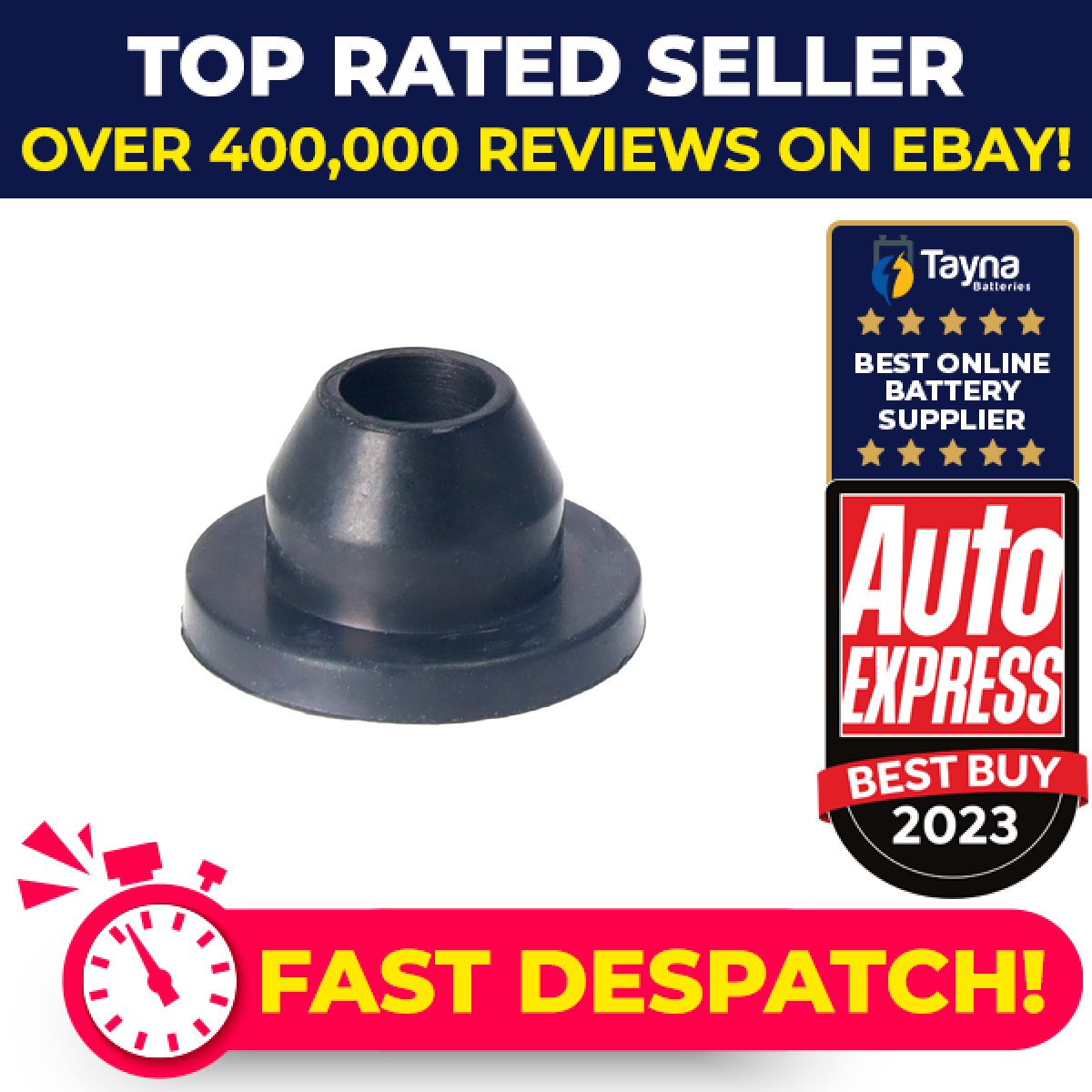 Gasket, washer fluid pump/washer fluid reservoir fits VW TRANSPORTER T5, T6 Febi