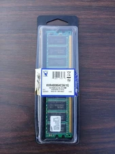 Kingston KVR400X64C3A/1G 1GB Memory Ram PC3200