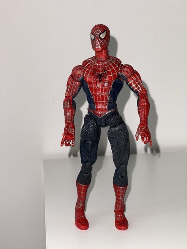 Spiderman Spin & Kick ToyBiz 2003 action figure LEGGI - Foto 11 di 16
