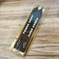 Power Grips Mountain Bike Pedal Straps NOS Black