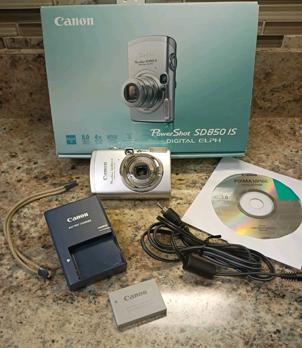 Canon PowerShot SD850 IS Digital Cameras for Sale | Shop New