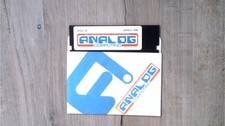 Analog Computing Magazine Issue 40 Atari 5.25" Floppy Disk Only March 1986
