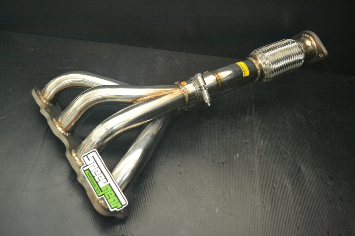 Performance Header Extractor For Mitsubishi Lancer GSR Sportback