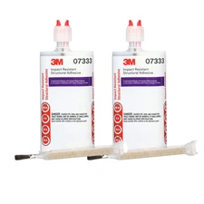 3M 07333 7333 Impact Resistant Structural Metal Bond Bonding Adhesive (QTY 2)