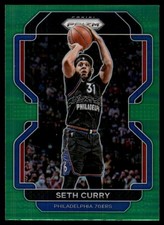 Seth Curry 2021-22 Panini Prizm #198 76ers Insert ? SEE SCAN! FREE SHIP