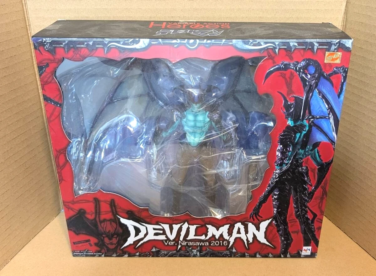 Devilman Devilman PVC Anime & Manga Action Figures for sale | eBay