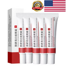 5pcs Whitening Freckle Cream Niacinamide Remove Dark Spot Cream Anti Freckle and