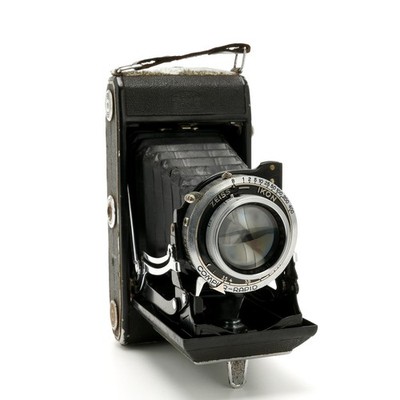 Zeiss Ikon Ikonta C 521/2 w/ Novar Anastigmat 10.5cm f/3.5 Lens