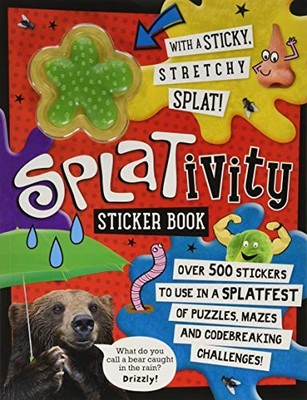 Splativity (Sticker Activity Book), Make Believe Ideas