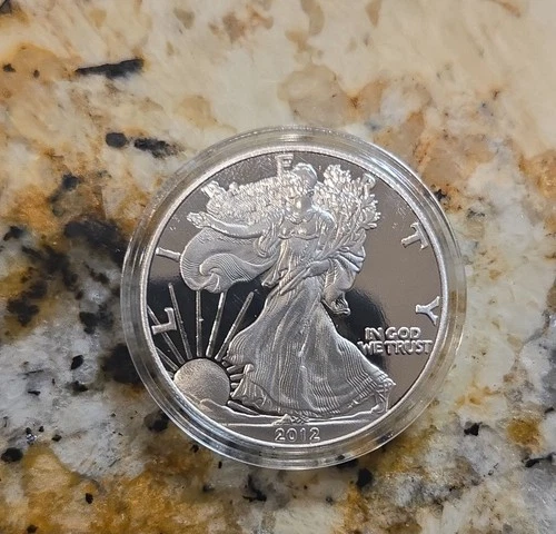 American Silver Eagle 2012 1 oz Brilliant Uncirculated