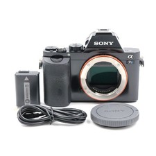 Sony  7S ILCE-7S Mirrorless Camera Body 14,740 Shutter Count Excellent Condition