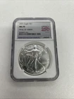 2026 Silver American Eagle MS 70 NGC 9936 of 50,000