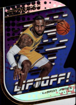 2018-19 Panini Revolution NBA Basketball Insert Singles (Pick Your Cards)