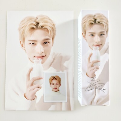 STRAY KIDS NACIFIC 16th VEGAN HAND BUTTER + ID PHOTO + BROCHURE