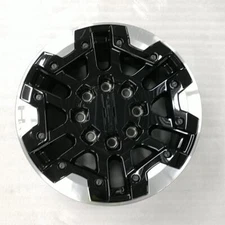 (1) Wheel Rim For Hummer Ev OEM 90 Percent Polished Black