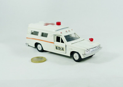 Yonezawa Diapet 06-0144 Toyota Toyopet Crown ambulance (#DKD) | eBay