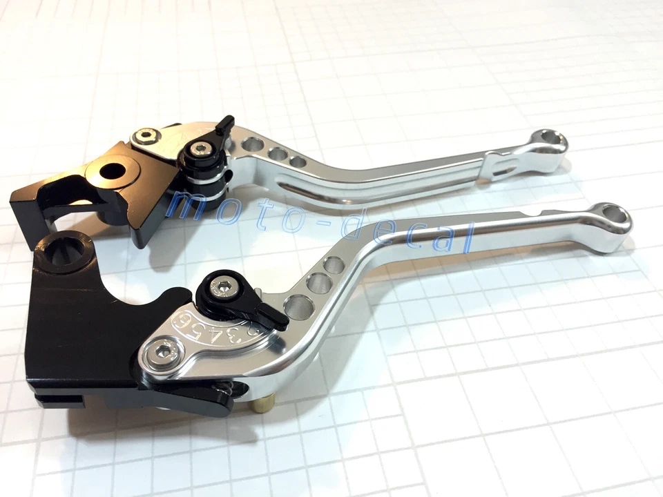 Palanca de ajuste larga de freno y embrague CNC para 2013-2018 2017 2015 F800GT Foto 3 de 4