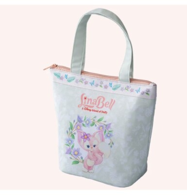 Linabell tokyo Disney Sea Duffy Cafe Limited Edition Linabell lunch bag New