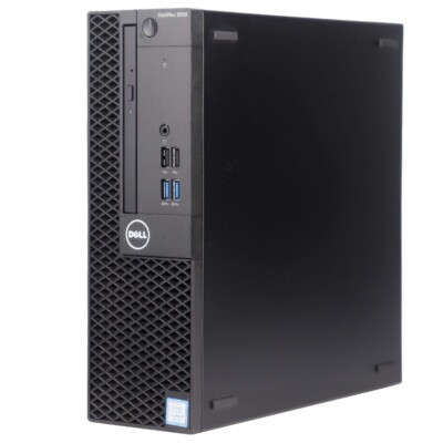 Dell Desktop Computer i5 SFF 8GB RAM 256GB SSD Windows 10 PC Wi-Fi