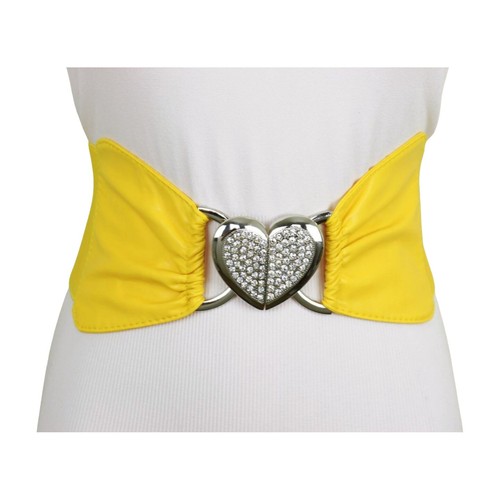 Neon Yellow Zebra Belt \