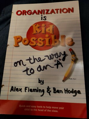 ORGANIZATION Is Kid Possible On the Way to an A  B Hodge A Fleming Likenew 2-2