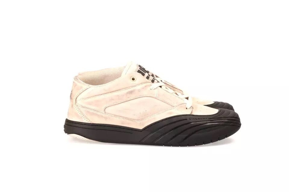 スニーカー GIVENCHY Men Sneakers White BH009KH1PP 100 GIVENCHY Skate sneakers in nubuck and synthetic fiber