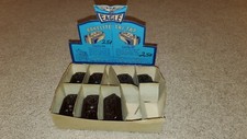 Lot of 7 Vintage Eagle Bakelite Tri-Tap Recep...