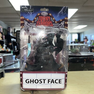 NEW SEALED NECA Toony Terrors Scream Ghostface 6  Action Figure