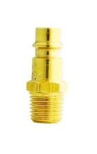 Milton Industries MIL-S760 Inc. S-760 HI-Flo V-Style 1/4-Inch MNPT Brass Plug 2 