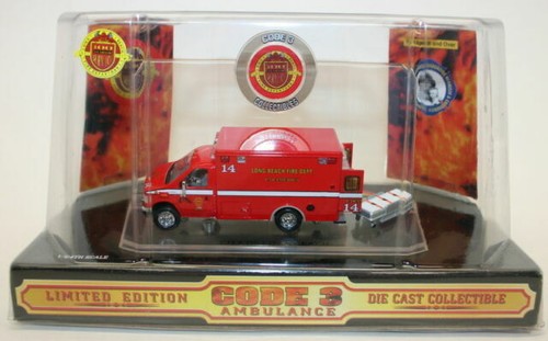 Miniature CIJ Europarc – Renault 1000Kg Ambulance, Bleu/blanc, Diecast 10cm
