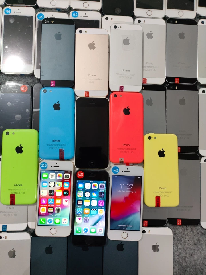 Apple iPhone 5 5C 5S 8/16/32/64GB Unlocked 4G All colors Tested, Fully Working - Image 3 of 4