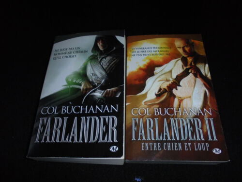 Col Buchanan : Farlander 1 & 2 Editions Milady - Photo 1/3