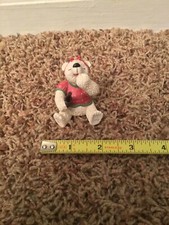 Vintage 1995 Coca-Cola Polar Bear Cubs I m Not Sleepy Really Figurine