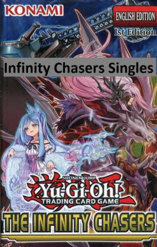 Infinity Chasers Singles Yu-Gi-Oh Card Game - Picture 1 of 34