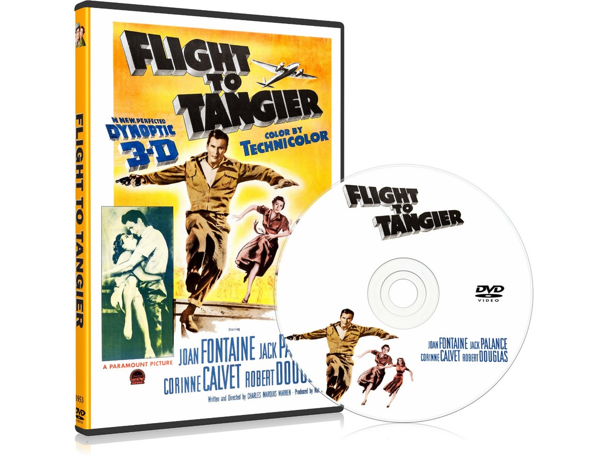 Flight to Tangier (1953) Action, Crime, Drama DVD | eBay
