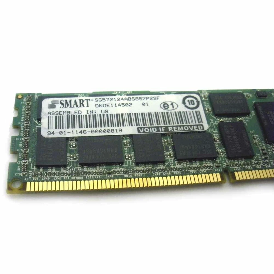 NetApp 107-00092 Memory 4G PC3-8500 1066Mhz - Image 2 of 3