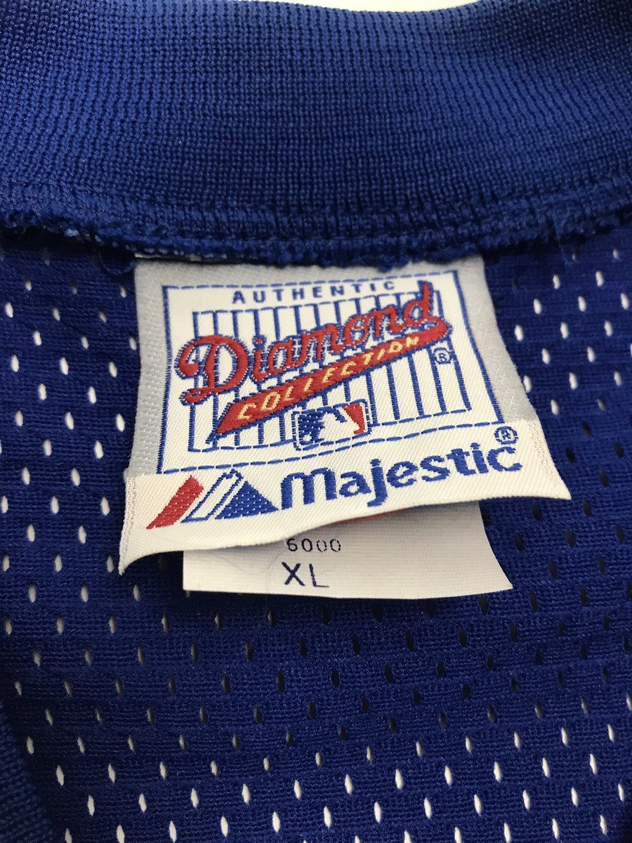 ブルージェイズ メッシュジャージ Lサイズ Majestic ブルージェイズ メッシュジャージ Lサイズ Majestic MLB