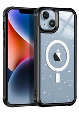 Magnetic Case for iPhone 14 Plus Compatible with MagSafe Wireless Charging