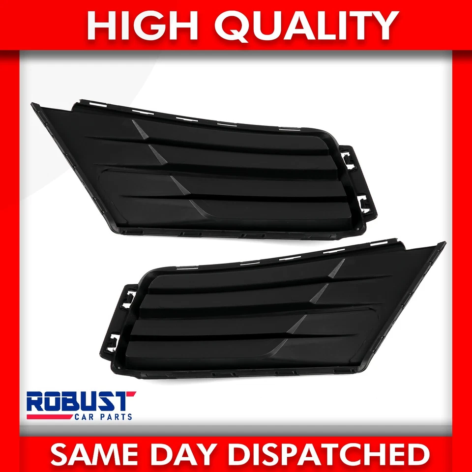 PARAGOLPES DELANTERO REJILLA INFERIOR DERECHA E IZQUIERDA PARA VOLKSWAGEN CADDY 2015-2021 Foto 4 de 4