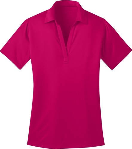 Port Authority Ladies Silk Touch Dri-Fit Polo Shirts NEW XS-4XL L540 - Picture 13 of 17