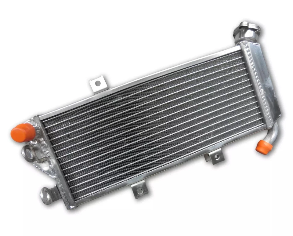 Radiador de aluminio para Kawasaki Ninja 650R EX650C/Kawasaki ER-6N ER6N 2009-2011 Foto 3 de 4