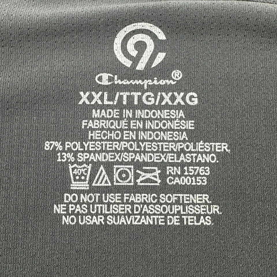 Bikini Champion Mujer Talla XXL Panty Gris Nuevo Sin Etiquetas Foto 3 de 4