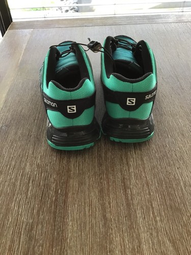 Wie neu Salomon Outdoor Schuh grün Größe 41 1/3 NP 139,95 - Bild 3 von 5
