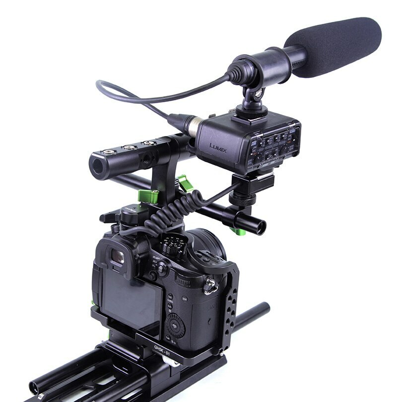 Lanparte Cable Adapter for Panasonic | DMW-XLR1 Mic Adapter