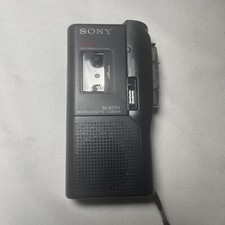 Sony M-677V Microcassette-Corder For Parts Or Not Working No Tape Movement Belt 