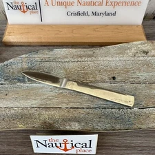 6" Stainless Steel Crab Picking Knife, Straight Blade, Seafood Knives, Shellfish